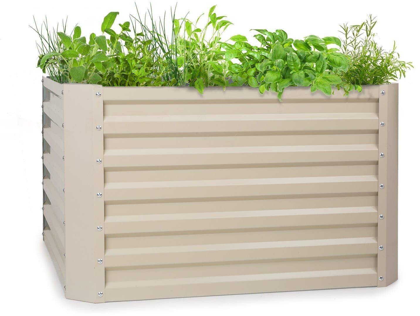 Blumfeldt High Grow Straight 100 x 60 x 100 cm beige