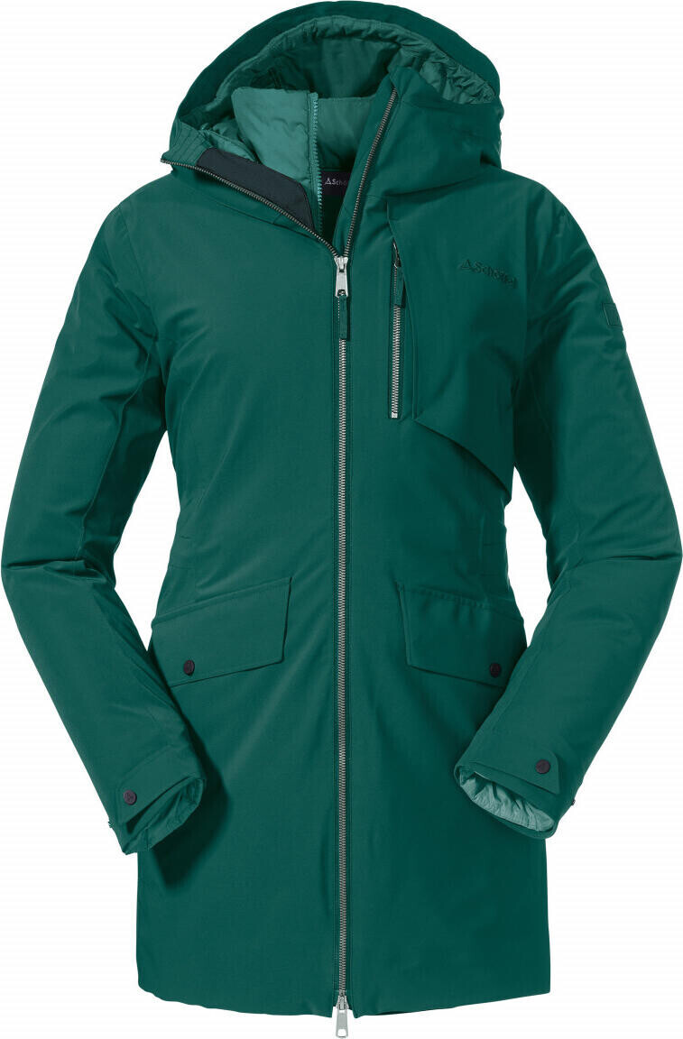 Schöffel 3in1 Parka Moskau Women (12804-23161-7930) mallard green