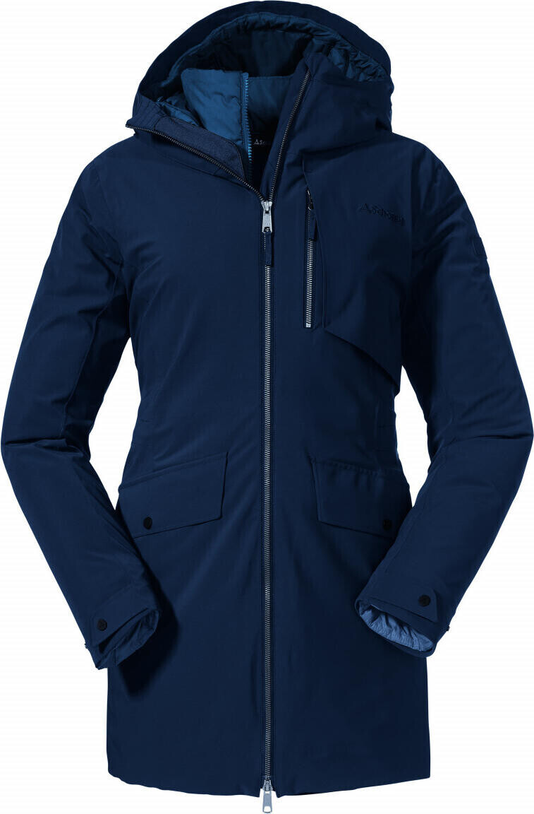 Schöffel 3in1 Parka Moskau Women (12804-23161-8820) navy blazer