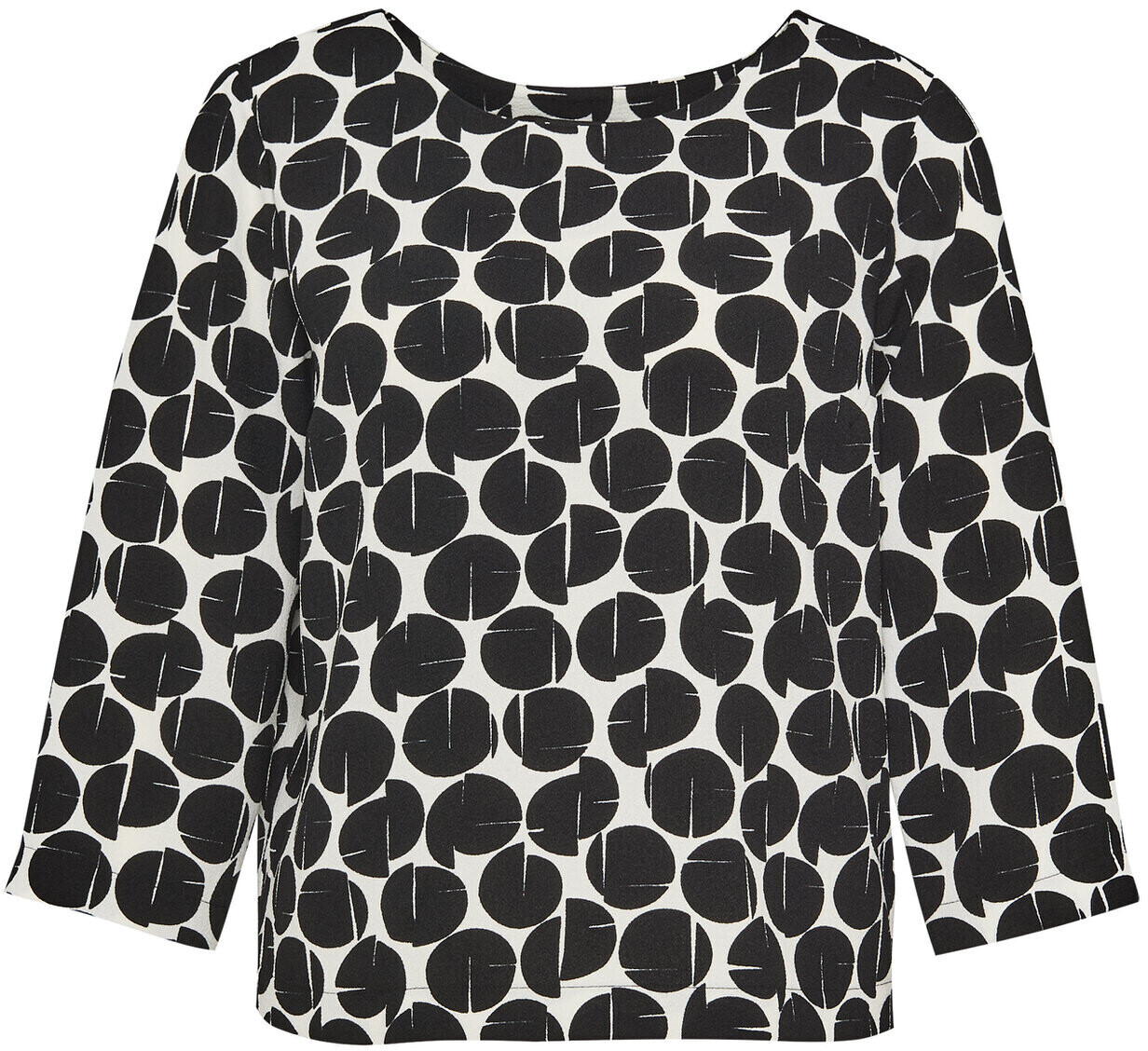 Opus Falesha clear Blouse black