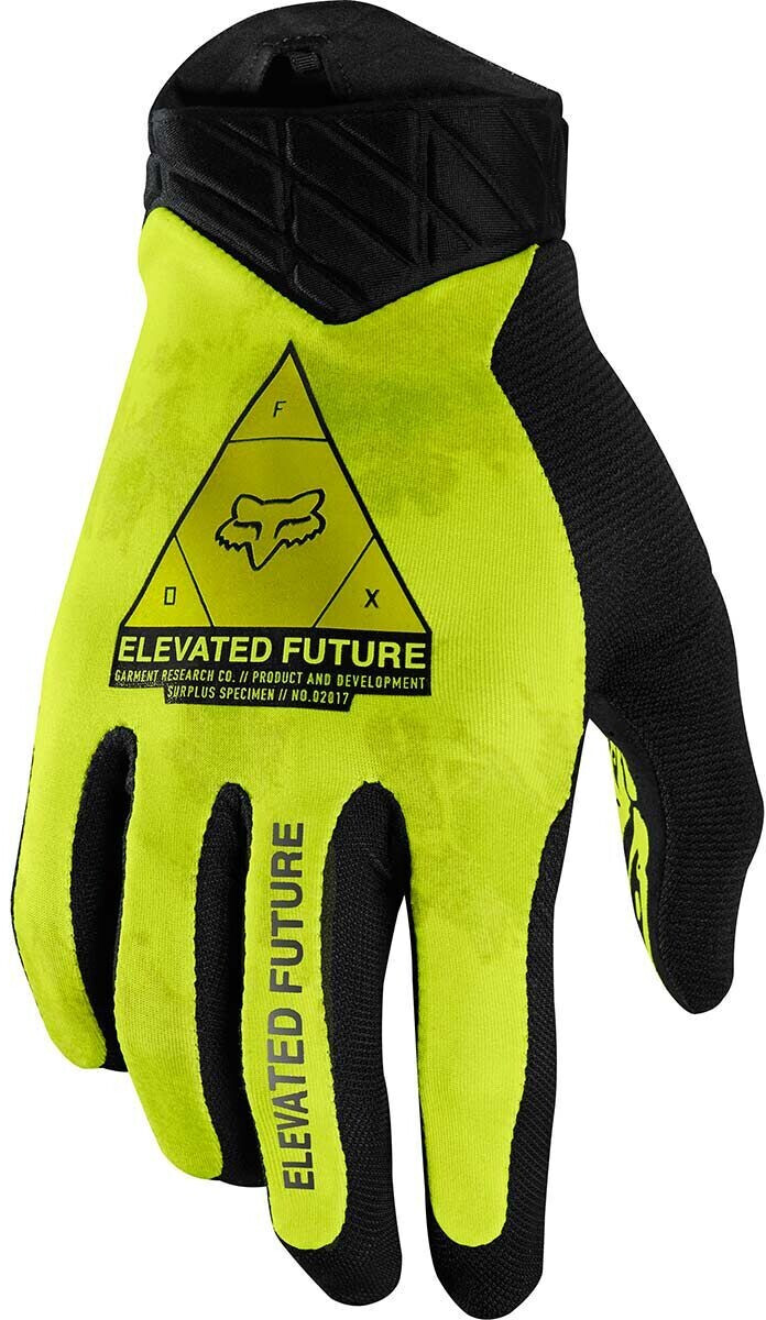 Fox Flexair Elevated Gloves (day glo yellow)