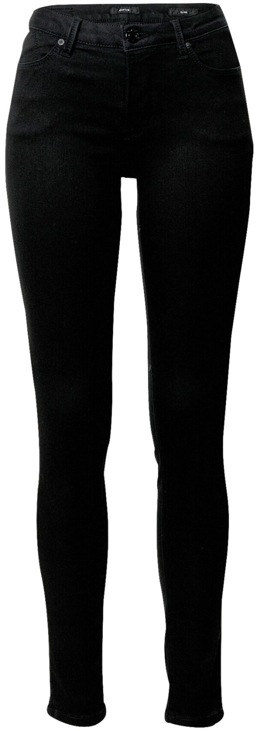 Opus Elma festive Skinny Jeans black