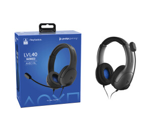 Lvl 40 top wired headset ps4