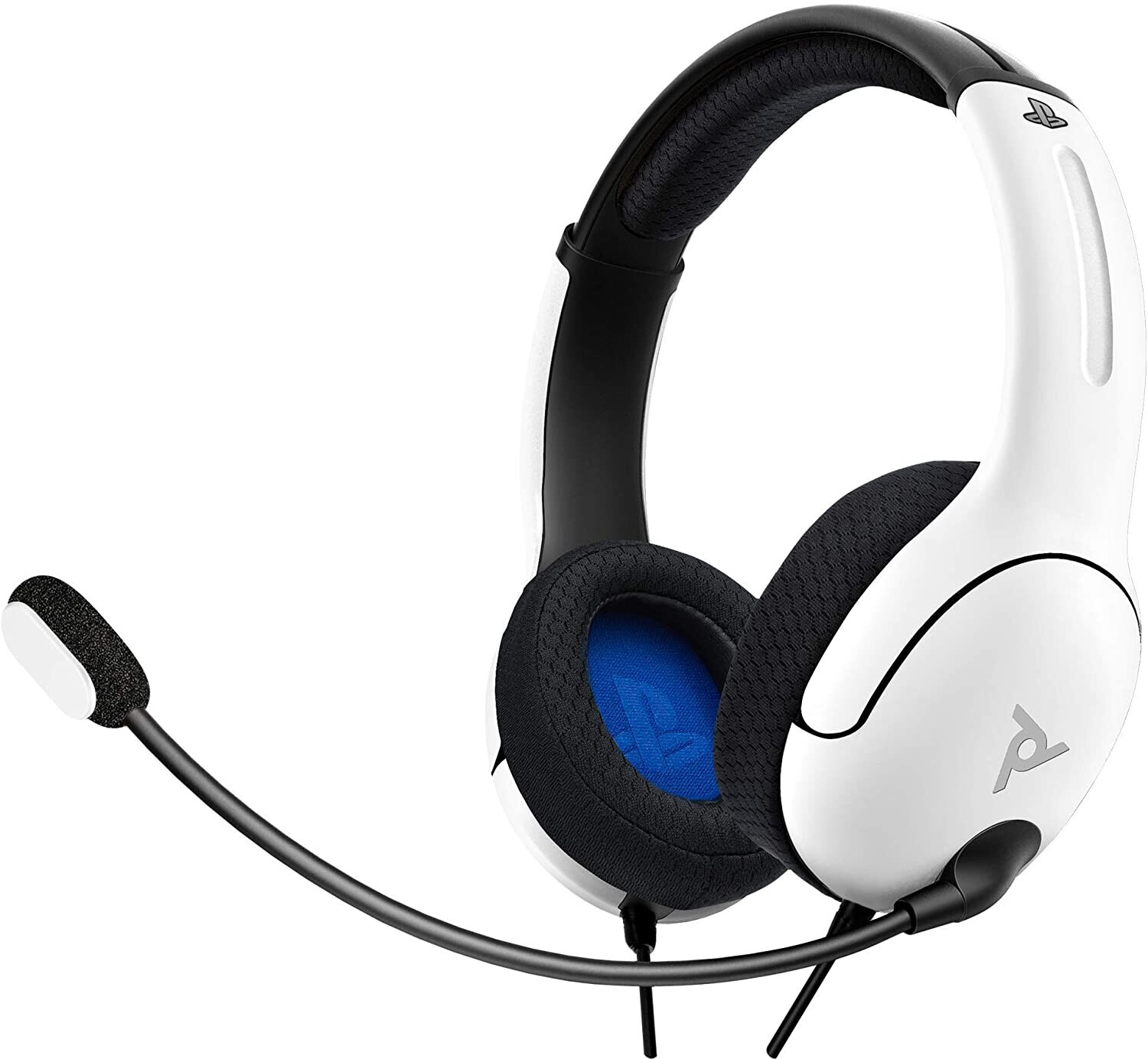 PDP PS4/PS5 LVL40 Wired Stereo Gaming Headset blanc