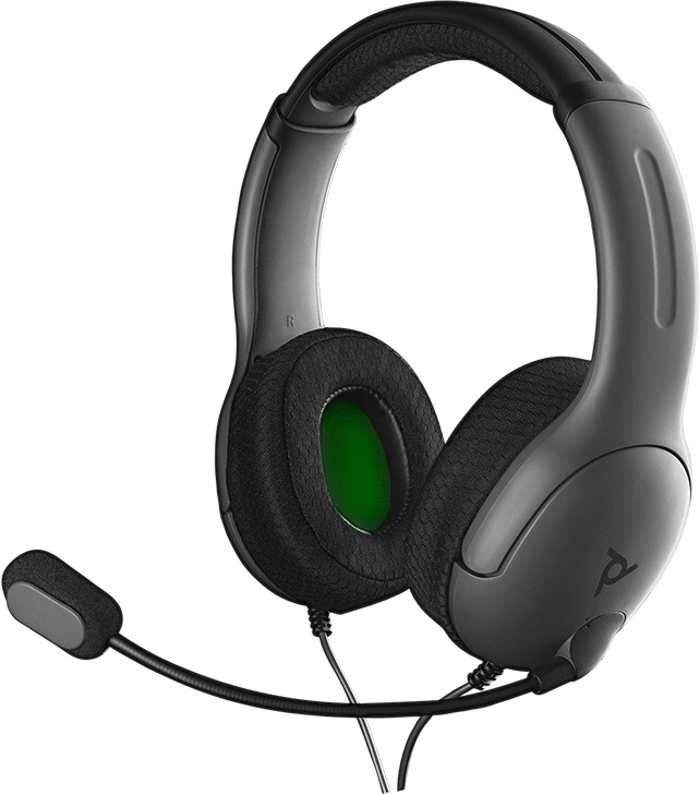 Auriculares gaming  PDP LVL40 Wired, Para Xbox One y Xbox Series X/S,  Micrófono, Blanco