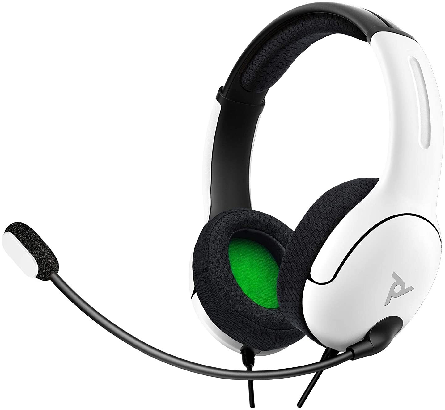 PDP Xbox One LVL40 Wired Stereo Gaming Headset blanc