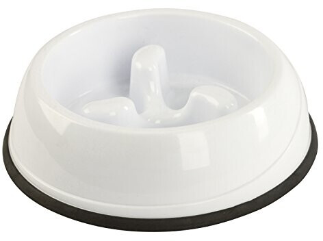 Kerbl Gamelle en plastique anti dribble 1000 ml (80504)
