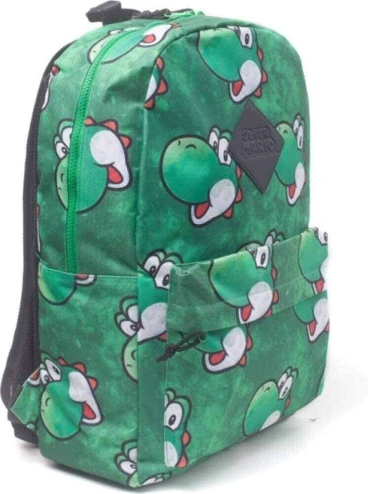 Buy Nintendo Yoshi Face Sublimation Print Backpack from £23.99 (Today