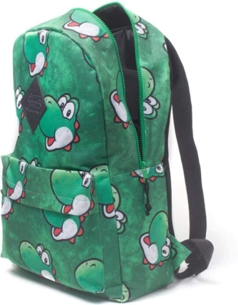 Buy Nintendo Yoshi Face Sublimation Print Backpack from £23.99 (Today