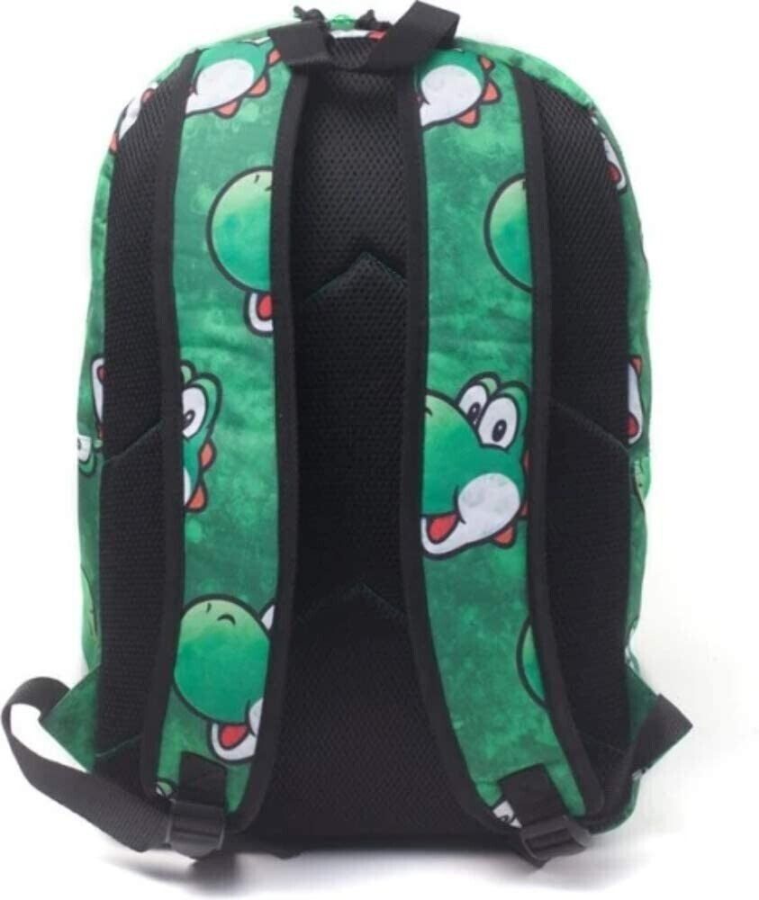 Buy Nintendo Yoshi Face Sublimation Print Backpack from £23.99 (Today