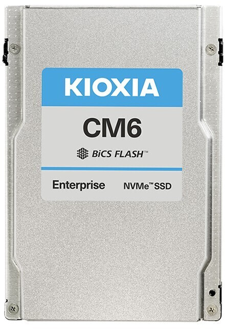 Kioxia CM6-R 7.68TB
