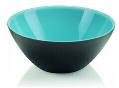 Guzzini My Fusion bowl 20 cm black/blue