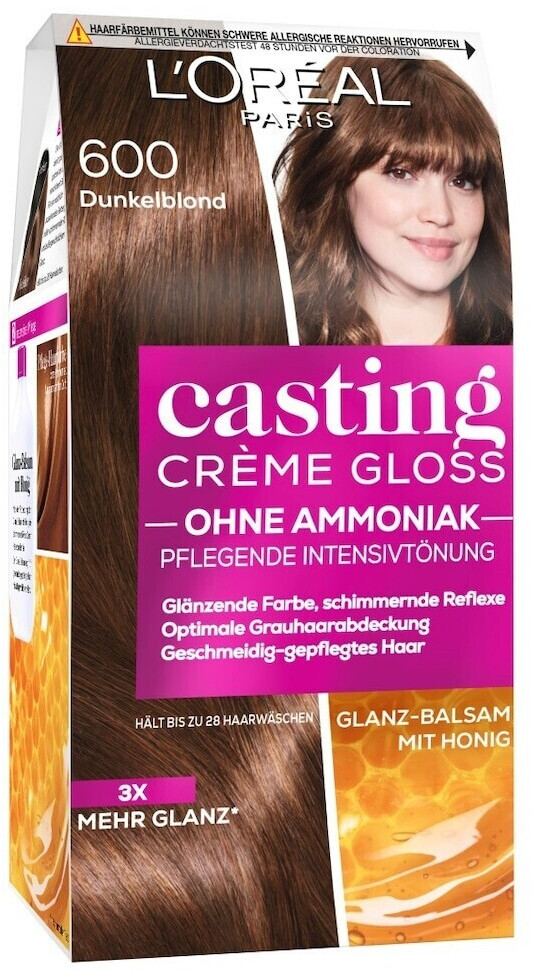 Photos - Hair Dye LOreal L'Oréal Casting Creme Gloss 600  (160 ml)