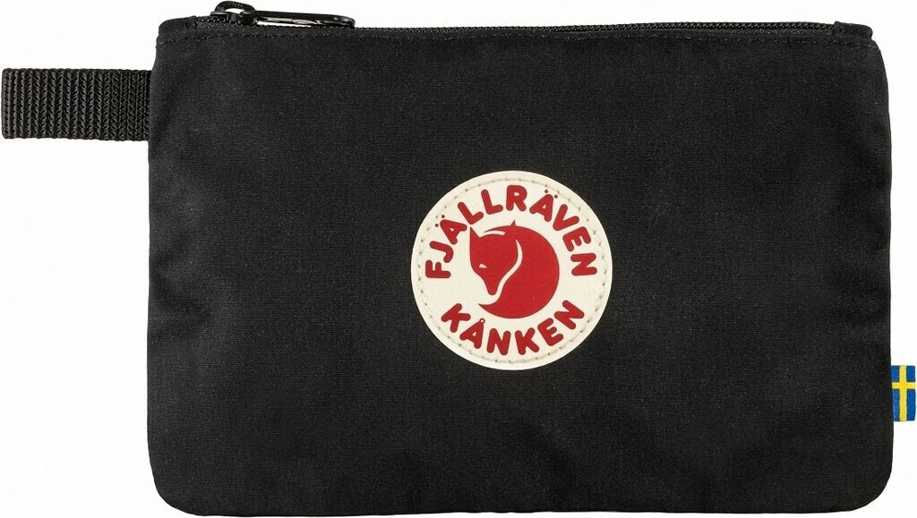 Fjällräven Kånken Gear Pocket black