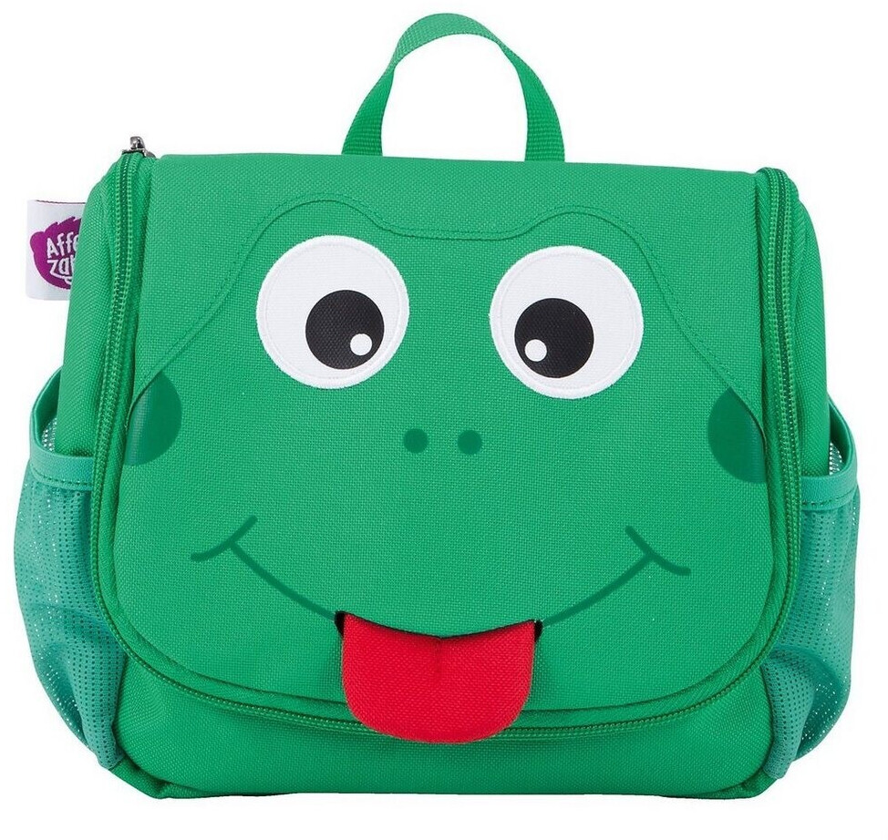 Affenzahn Toiletry Bag (AFZ-WAB-001) Frosch