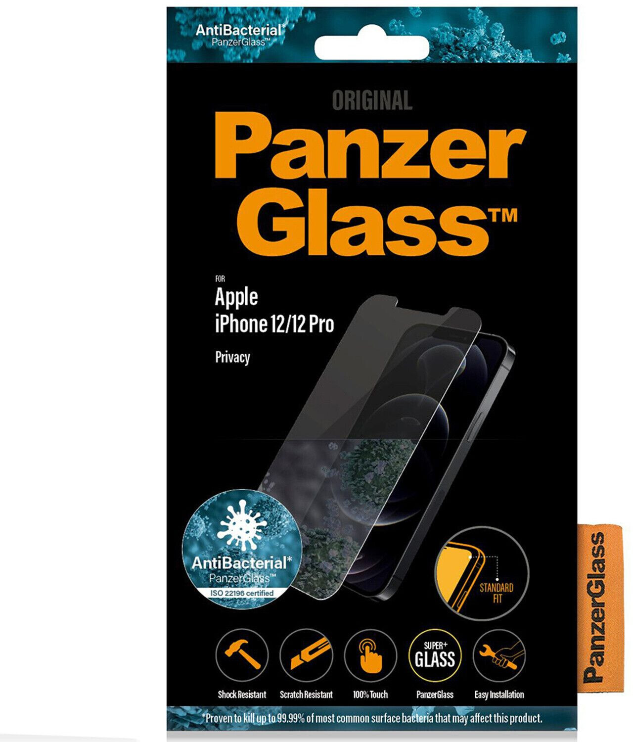 PanzerGlass Privacy iPhone 12/12 Pro