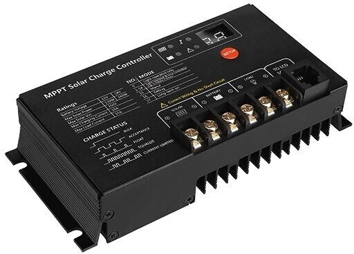 HUIZHITENGDA 8000W Windgenerator Laderegler - MPPT Controller 12V/24V/48V