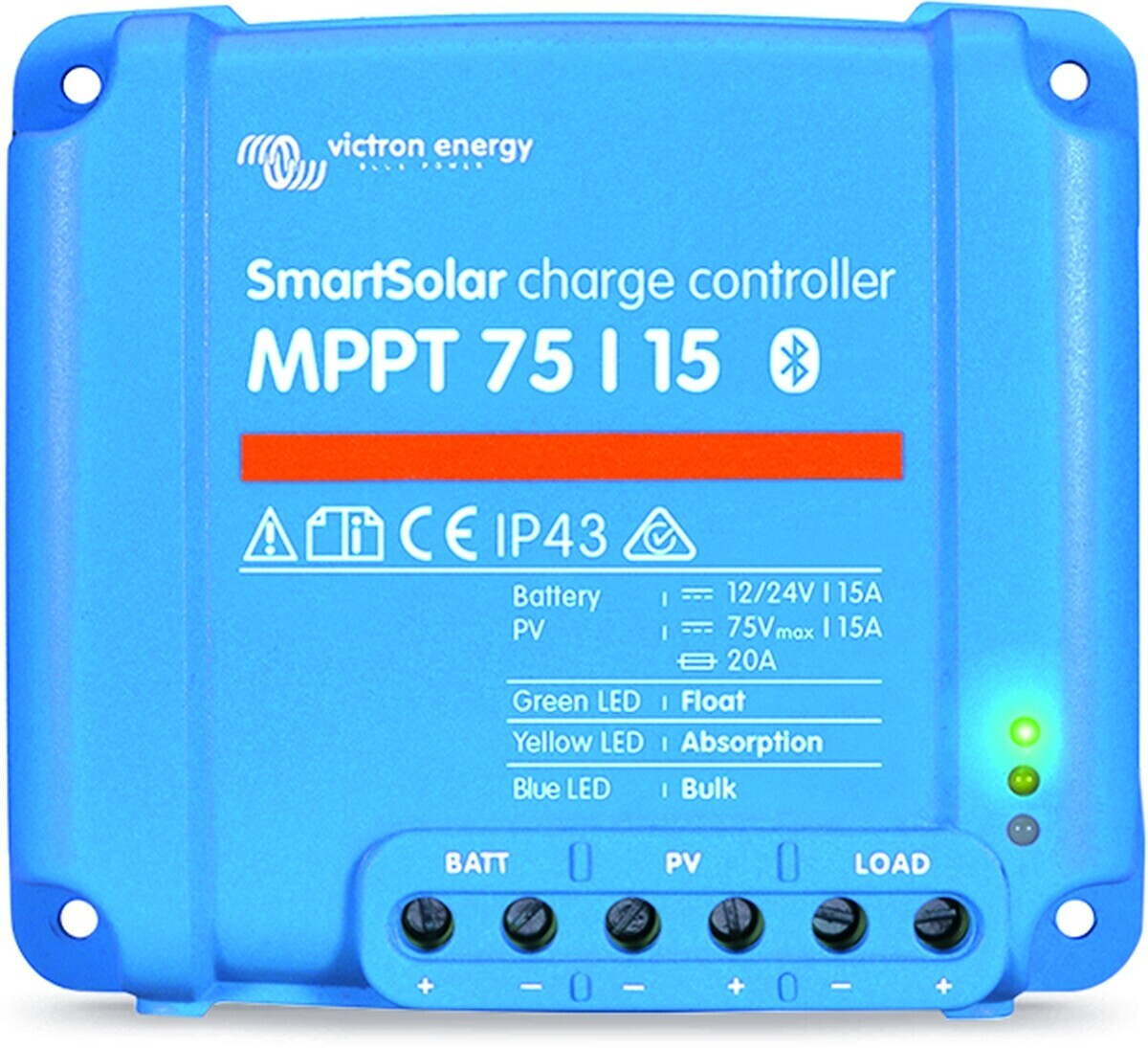 Victron MPPT 75/15 Smart Solarregler 220W ab 144,90 €