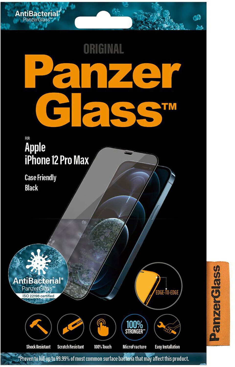 PanzerGlass Case Friendly iPhone 12 Pro Max
