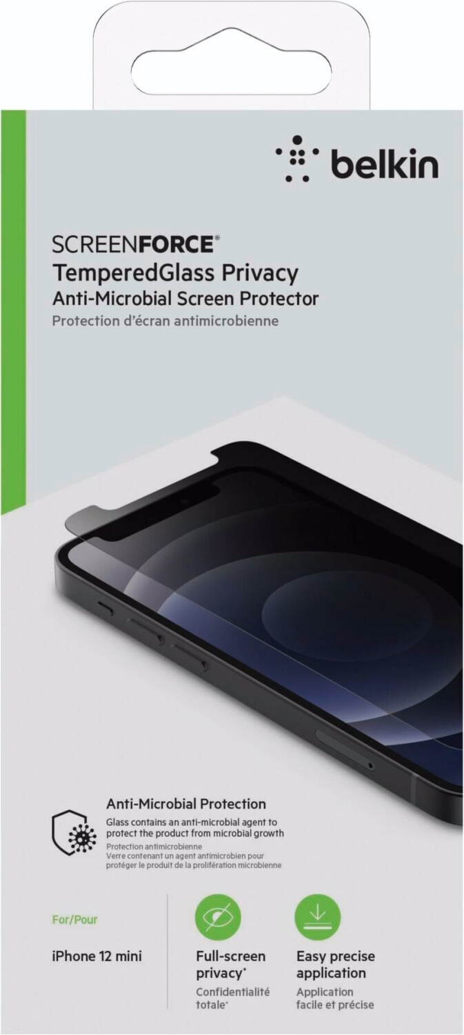 Belkin ScreenForce TemperedGlass iPhone 12 mini