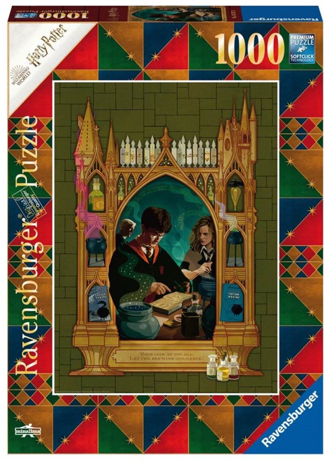 Photos - Jigsaw Puzzle / Mosaic Ravensburger Puzzle - Harry Potter 6 - 1000 Pieces  (16747)