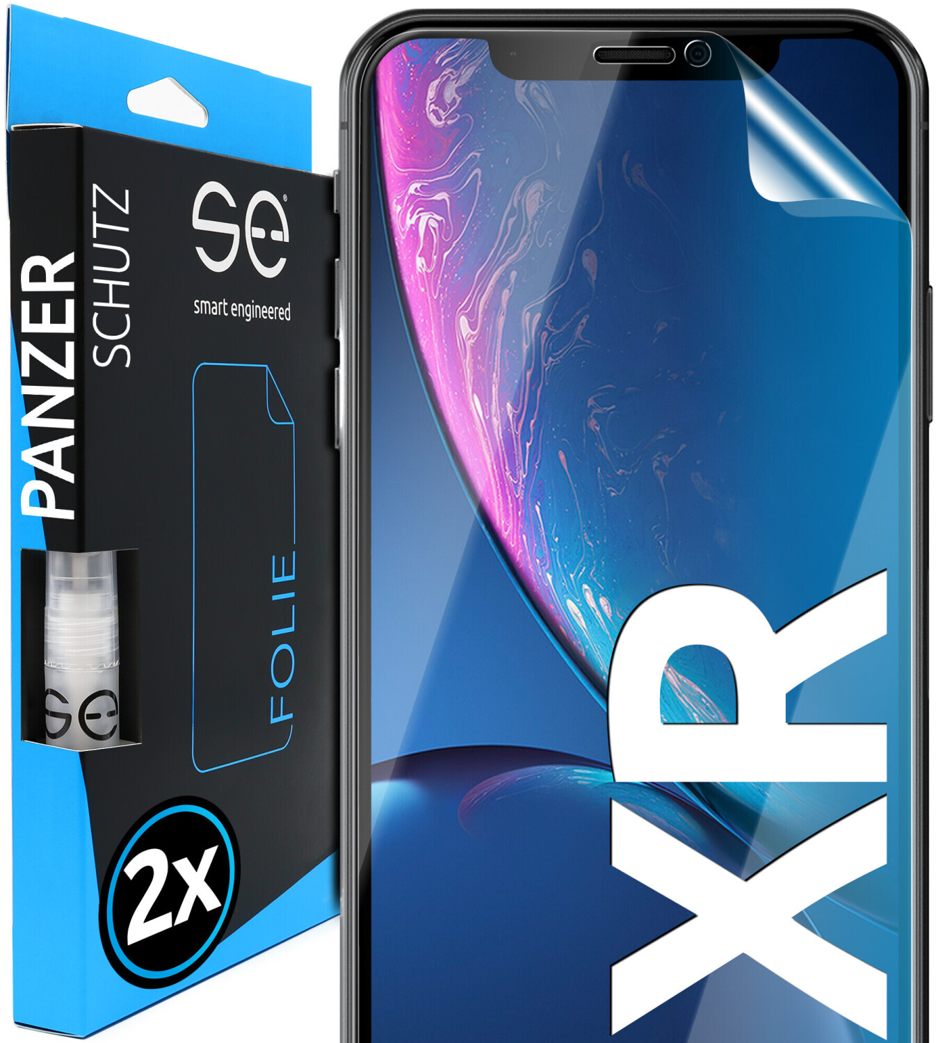 smart engineered Screen Foil Apple iPhone Xr (4260558995333)
