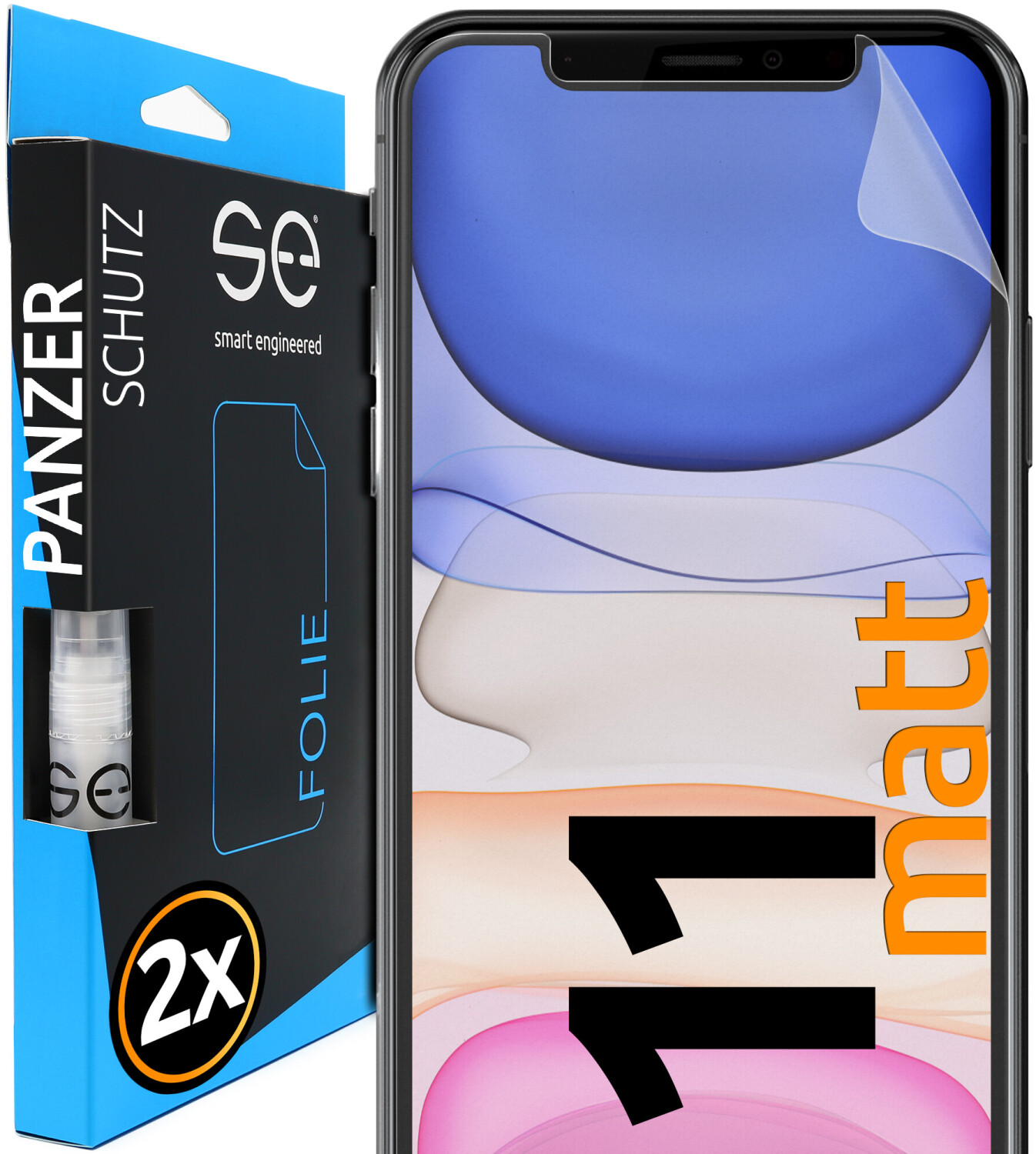 smart engineered Screen Foil Apple iPhone 11 (4260558995227)