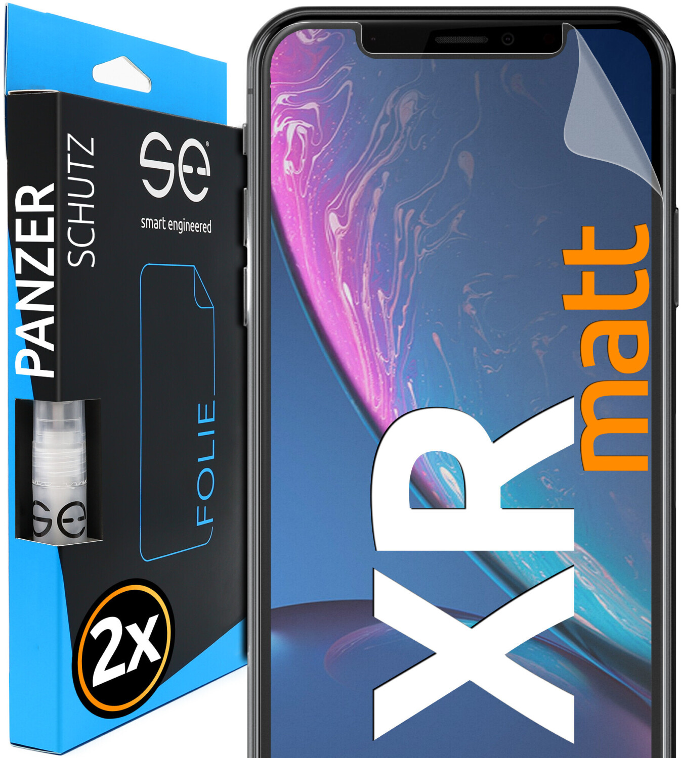 smart engineered Screen Foil Apple iPhone Xr (4260558995340)