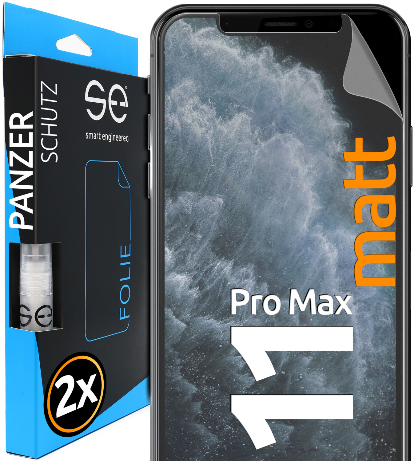 smart engineered Screen Foil Apple iPhone 11 Pro Max (4260558993988)