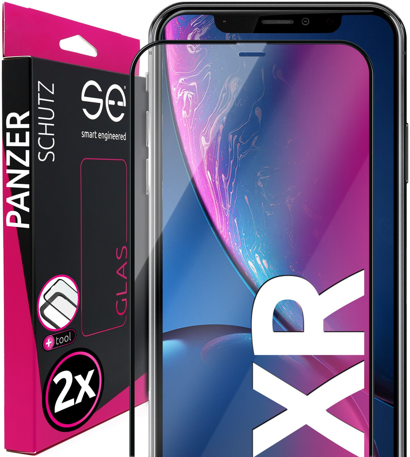 smart engineered Screen Foil Apple iPhone Xr (4260558990826)