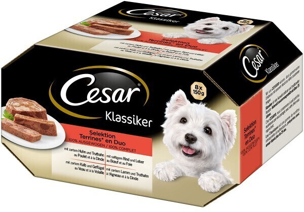 Cesar Schale Multipack Klassiker Selektion ab 5,99 € | Preisvergleich ...