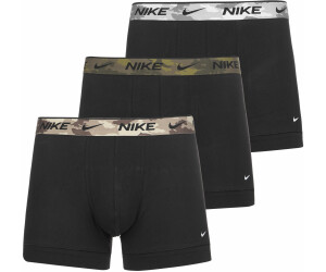 Køb Nike Everyday Cotton Stretch Boxershorts - 3 Pack til Herre i Swoosh  Print/Grey/Un til 119 kr