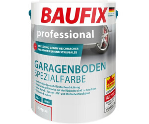 Baufix professional Garagenboden Spezialfarbe lichtgrau 5 l ab 43,99 € |  Preisvergleich bei