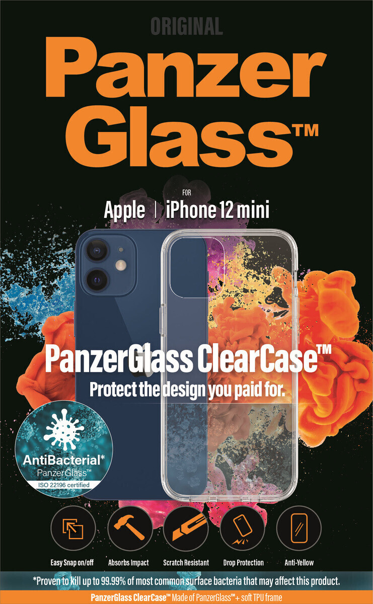 PanzerGlass ClearCase iPhone 12 mini