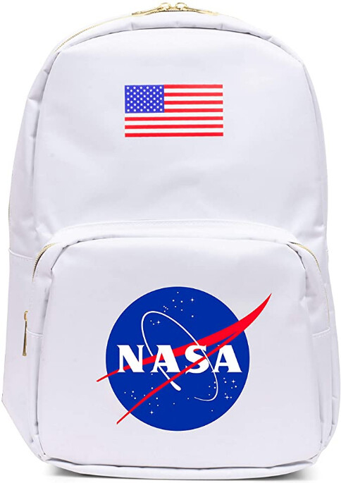 ThumbsUp Nasa Backpack White