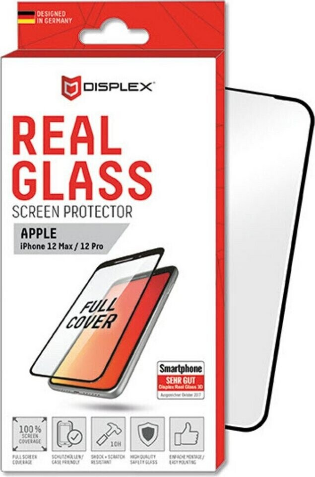 Displex Real Glass 3D  iPhone 12/12 Pro