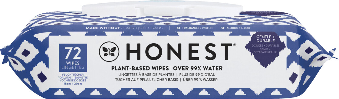 Honest Plant-based wipes (72 Stk)