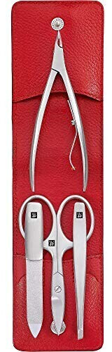 ZWILLING Asian Competence Manicure-Set Red (4pcs.)
