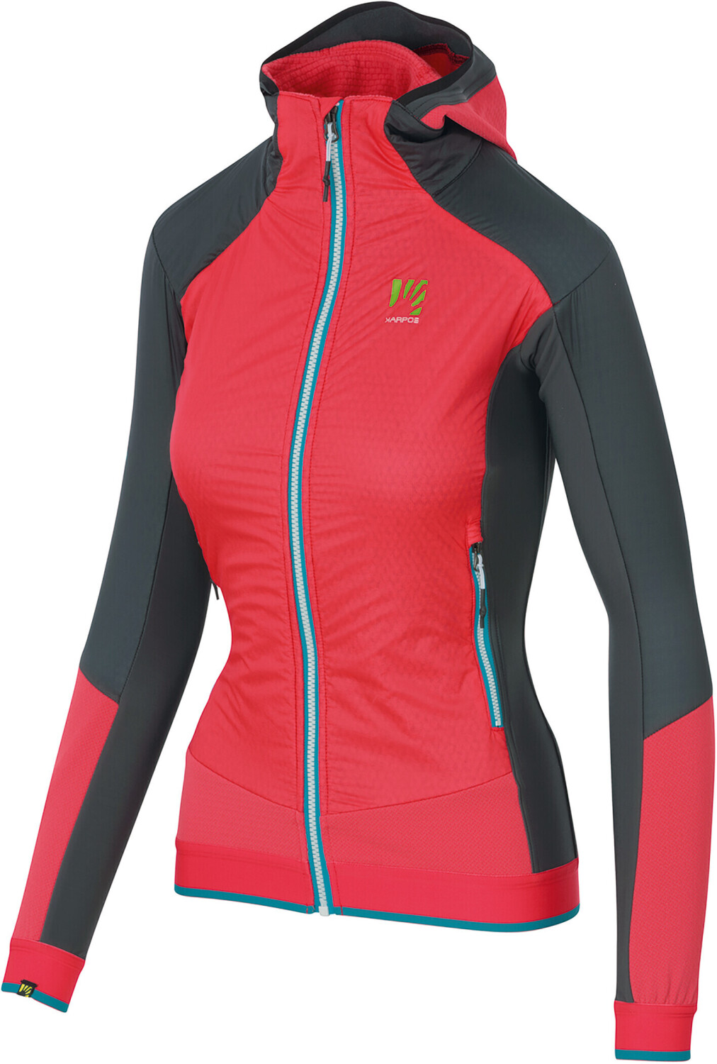 KARPOS Alagna Plus Evo W Jacket cayenne/asphalt/bluebird