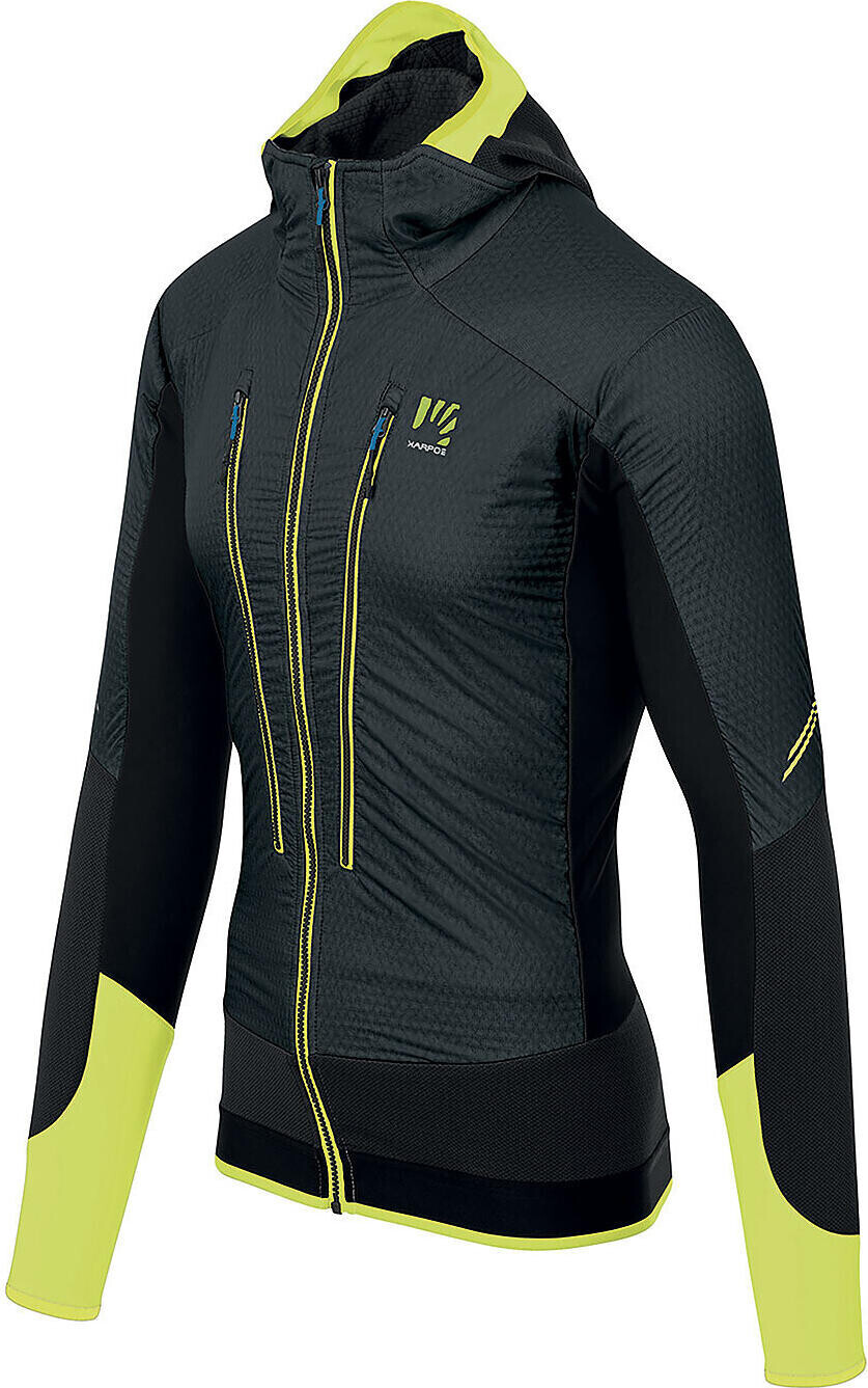 KARPOS Alagna Plus EVO Jacket asphalt yellow fluo