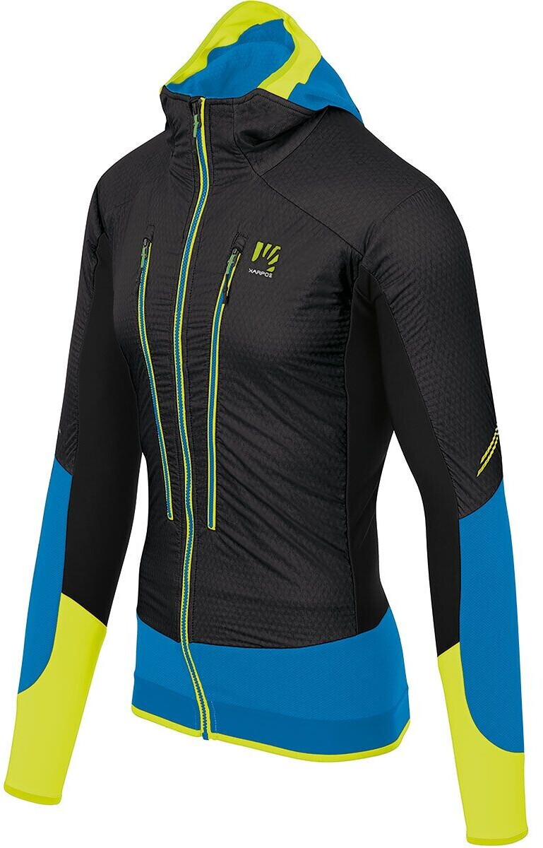 KARPOS Alagna Plus EVO Jacket indigo bunting yellow fluo