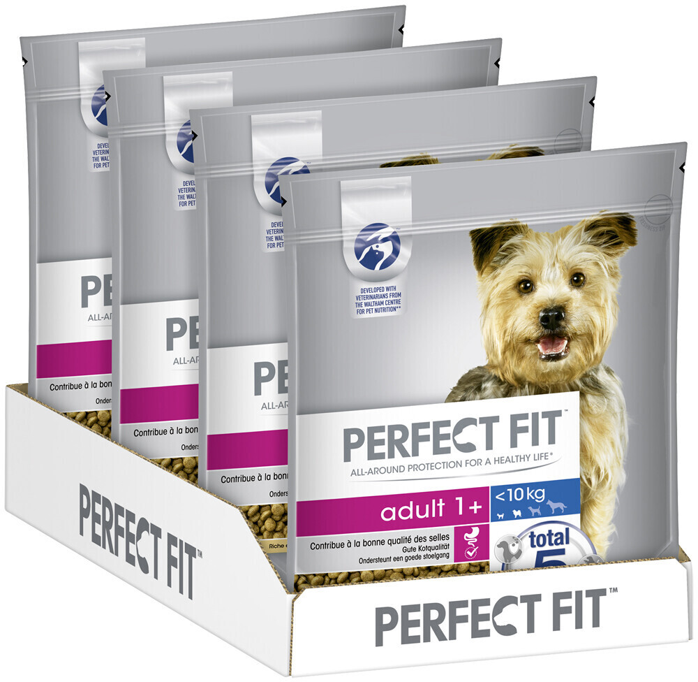 Perfect Fit Adult 1+ Chicken XS/S 4x 1,4kg