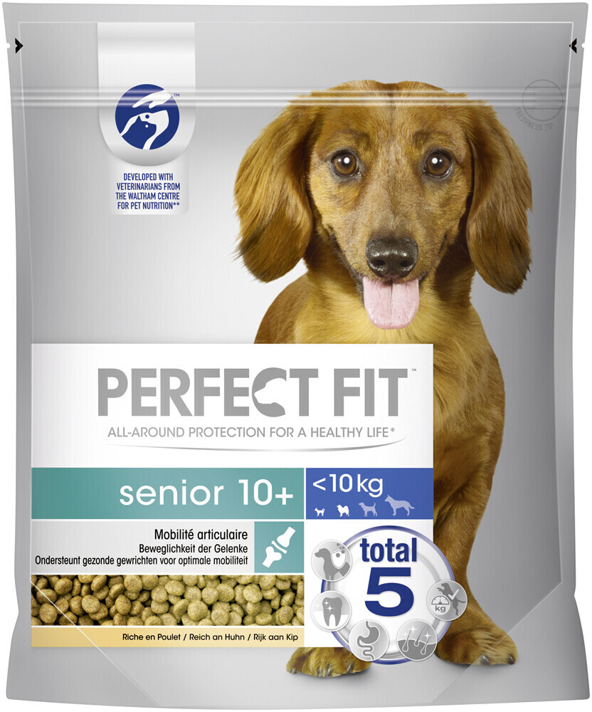 Perfect Fit Dog Senior 10+ XS Dry
