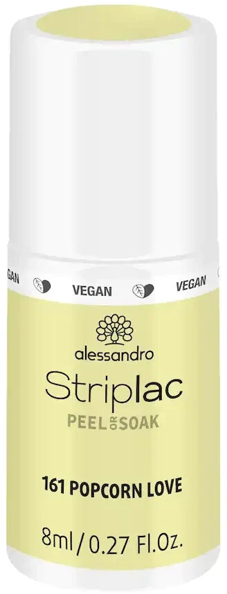 Alessandro Striplac Peel or Soak 161 Popcorn Love (8ml)