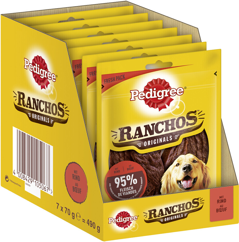 Pedigree RANCHOS Originals with beef