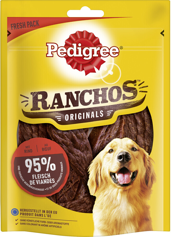 Pedigree RANCHOS Originals with beef 70g