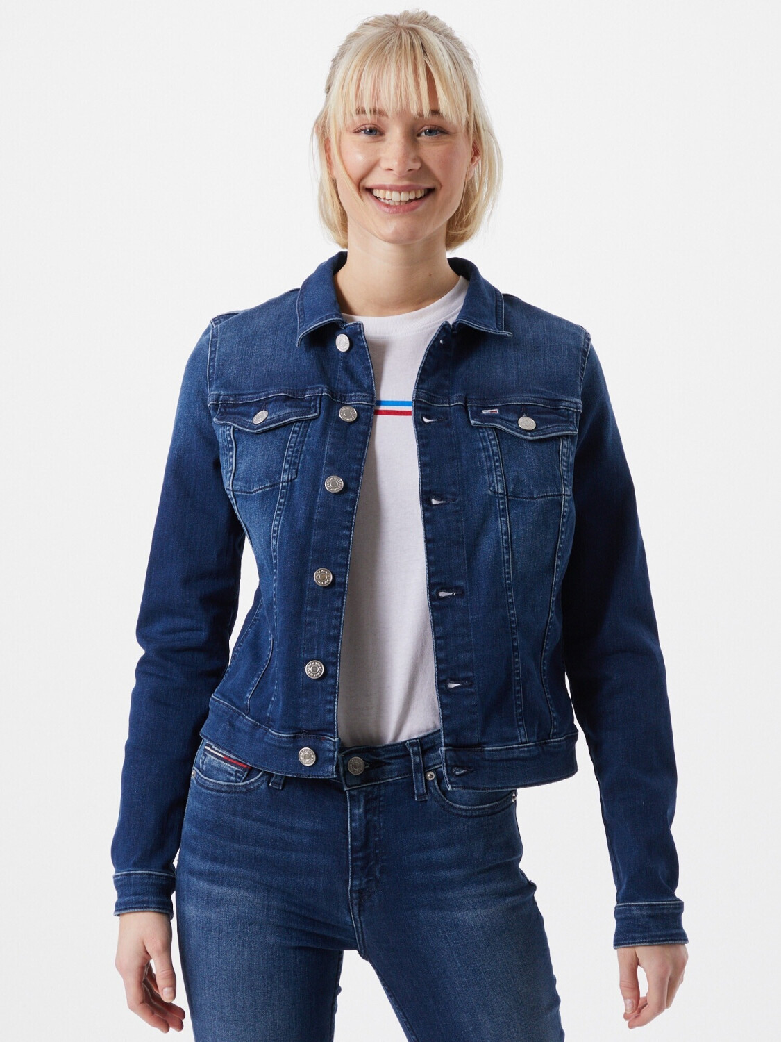 Veste jeans deals tommy hilfiger
