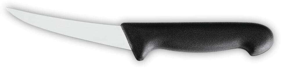 Giesser GIESSER Boning knife 2515/13 curved, with black handle
