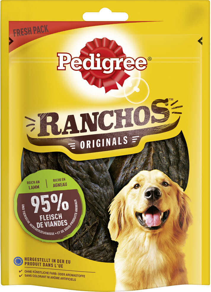 Pedigree RANCHOS Originals with lamb