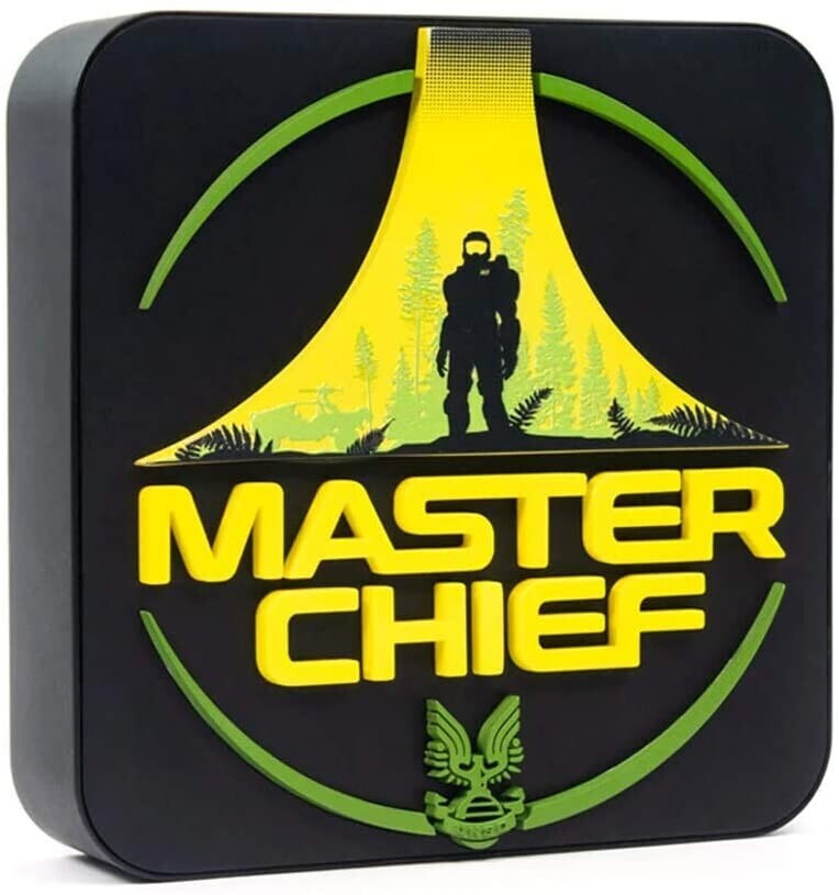 Numskull Halo Infinite Master Chief Lamp